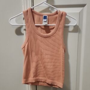 Old Navy Ribbed Coral Tank Top